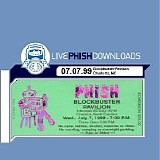 Phish - 1999-07-07 - Blockbuster Pavilion - Charlotte, NC