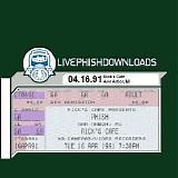 Phish - 1991-04-16 - Rick's Cafe - Ann Arbor, MI