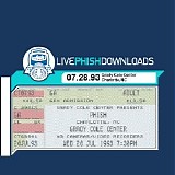 Phish - 1993-07-28 - Grady Cole Center - Charlotte, NC