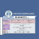 Phish - 1990-02-05 - Myskyn's - Charleston, SC
