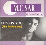 Real McCoy & M.C. Sar - It's On You (The Re-Remixes) (CD, Maxi)