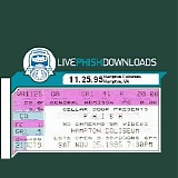 Phish - 1995-11-25 - Hampton Coliseum - Hampton, VA