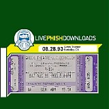 Phish - 1993-08-28 - William Randolph Hearst Greek Theatre - Berkeley, CA