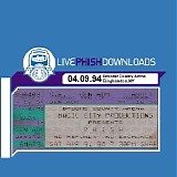 Phish - 1994-04-09 - Broome County Arena - Binghamton, NY