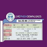 Phish - 1990-04-25 - The Clarke Memorial Fountain, Notre Dame University - South Bend, IN