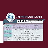 Phish - 1994-05-02 - Five Points South Music Hall - Birmingham, AL