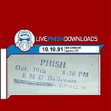 Phish - 1991-10-10 - EMU Ballroom, University of Oregon - Eugene, OR