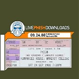 Phish - 1988-09-24 - Humphries House (The Zoo), Amherst College - Amherst, MA