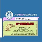 Phish - 1998-08-01 - Alpine Valley Music Theatre - East Troy, WI