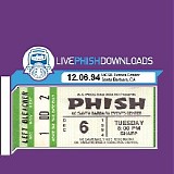 Phish - 1994-12-06 - UCSB Events Center, University of California-Santa Barbara - Goleta, CA
