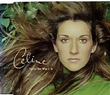 Celine Dion - That's The Way It Is (Australian CD-Maxi)