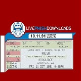 Phish - 1991-10-11 - Backstage - Seattle, WA