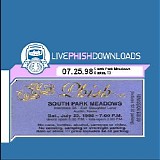 Phish - 1998-07-25 - South Park Meadows - Austin, TX