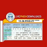 Phish - 1995-10-24 - Dane County Coliseum - Madison, WI