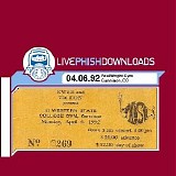 Phish - 1992-04-06 - Paul Wright Gym, Western State College - Gunnison, CO