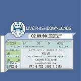 Phish - 1990-02-09 - Chameleon Club - Lancaster, PA