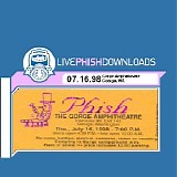 Phish - 1998-07-16 - Gorge Amphitheatre - George, WA