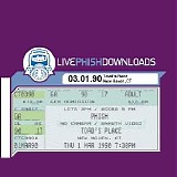 Phish - 1990-03-01 - Toad's Place - New Haven, CT