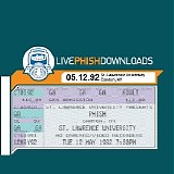 Phish - 1992-05-12 - St. Lawrence University - Canton, NY