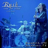 Rush - 1996-12-02 - The Alamodome, San Antonio, TX