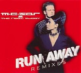 Real McCoy & M.C. Sar - Run Away (Remixes) (CD, Maxi)