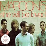 Maroon 5 - She Will Be Loved (CD, Single)