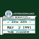 Phish - 1991-05-02 - The Chance - Poughkeepsie, NY
