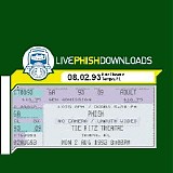 Phish - 1993-08-02 - Ritz Theatre - Tampa, FL