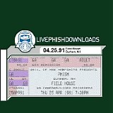 Phish - 1991-04-25 - Field House, University of New Hampshire - Durham, NH