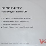 Bloc Party - The Prayer (CD Maxi-Single)