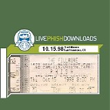 Phish - 1998-10-15 - The Fillmore - San Francisco, CA
