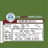 Phish - 1991-12-07 - The Music Hall - Portsmouth, NH