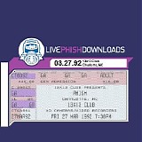 Phish - 1992-03-27 - 13x13 Club - Charlotte, NC