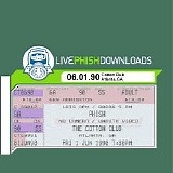 Phish - 1990-06-01 - The Cotton Club - Atlanta, GA