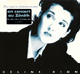 Celine Dion - Pour Que Tu M'aimes Encore (Canadian CDS)