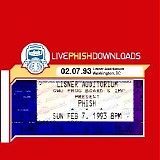 Phish - 1993-02-07 - Lisner Auditorium, George Washington University - Washington, DC