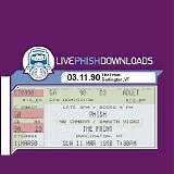 Phish - 1990-03-11 - The Front - Burlington, VT