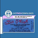 Phish - 1998-08-06 - Lakewood Amphitheatre - Atlanta, GA