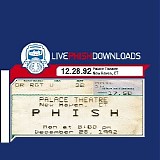 Phish - 1992-12-28 - Palace Theatre - New Haven, CT