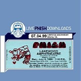 Phish - 1999-07-04 - Lakewood Amphitheatre - Atlanta, GA
