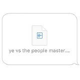 Kanye West - Ye vs. the People - Single [WEB]