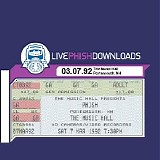 Phish - 1992-03-07 - The Music Hall - Portsmouth, NH
