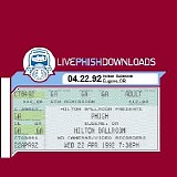 Phish - 1992-04-22 - Hilton Ballroom - Eugene, OR