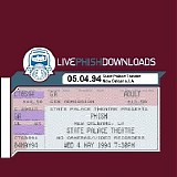 Phish - 1994-05-04 - State Palace Theatre - New Orleans, LA