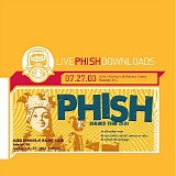 Phish - 2003-07-27 - ALLTEL Pavilion - Raleigh, NC