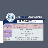 Phish - 1986-02-03 - Hunt's - Burlington, VT