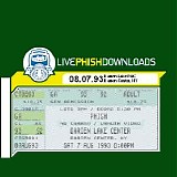 Phish - 1993-08-07 - Darien Lake Performing Arts Center - Darien Center, NY