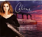 Celine Dion - My Heart Will Go On (German CD-Maxi)