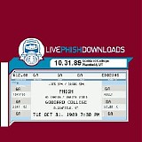 Phish - 1989-10-31 - Goddard College - Plainfield, VT