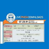 Phish - 1991-07-23 - The Bayou - Washington, DC